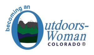 Becoming Outdoors-Woman Logo