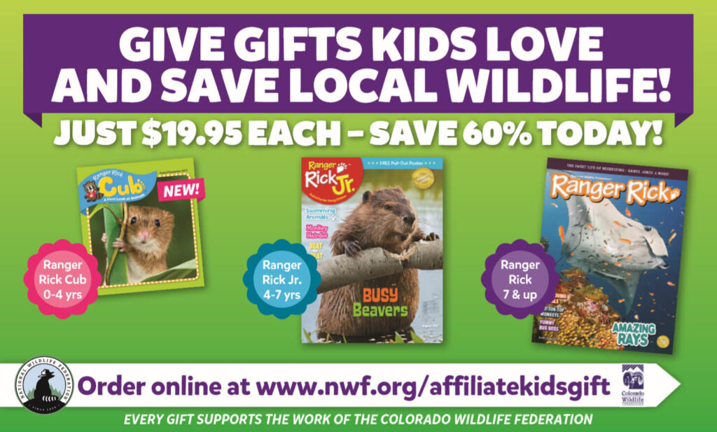 Give Gifts Kids Love and Save Local Wildlife